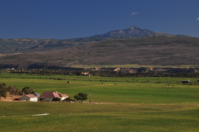 the countryside returning from the south rim to the Highway 347